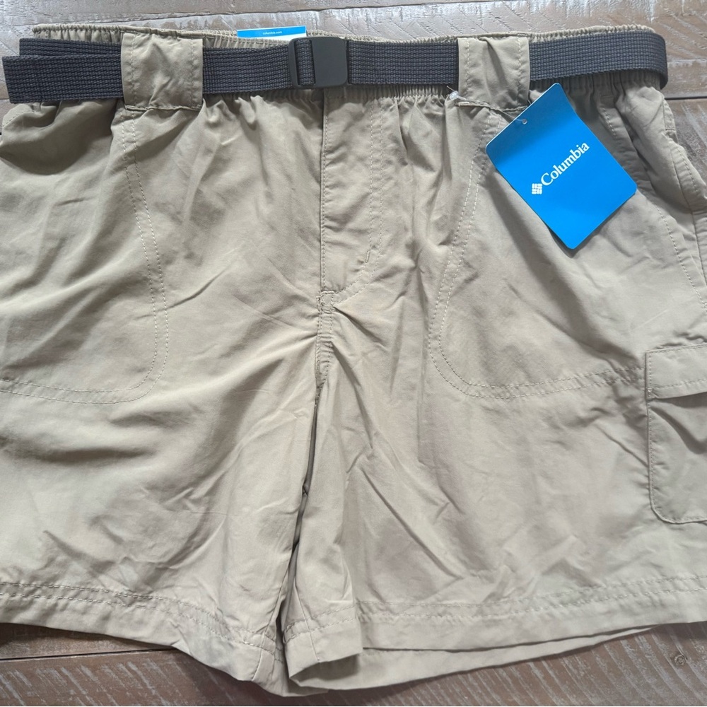 New Columbia Women’s Tan Shorts, Outdoor